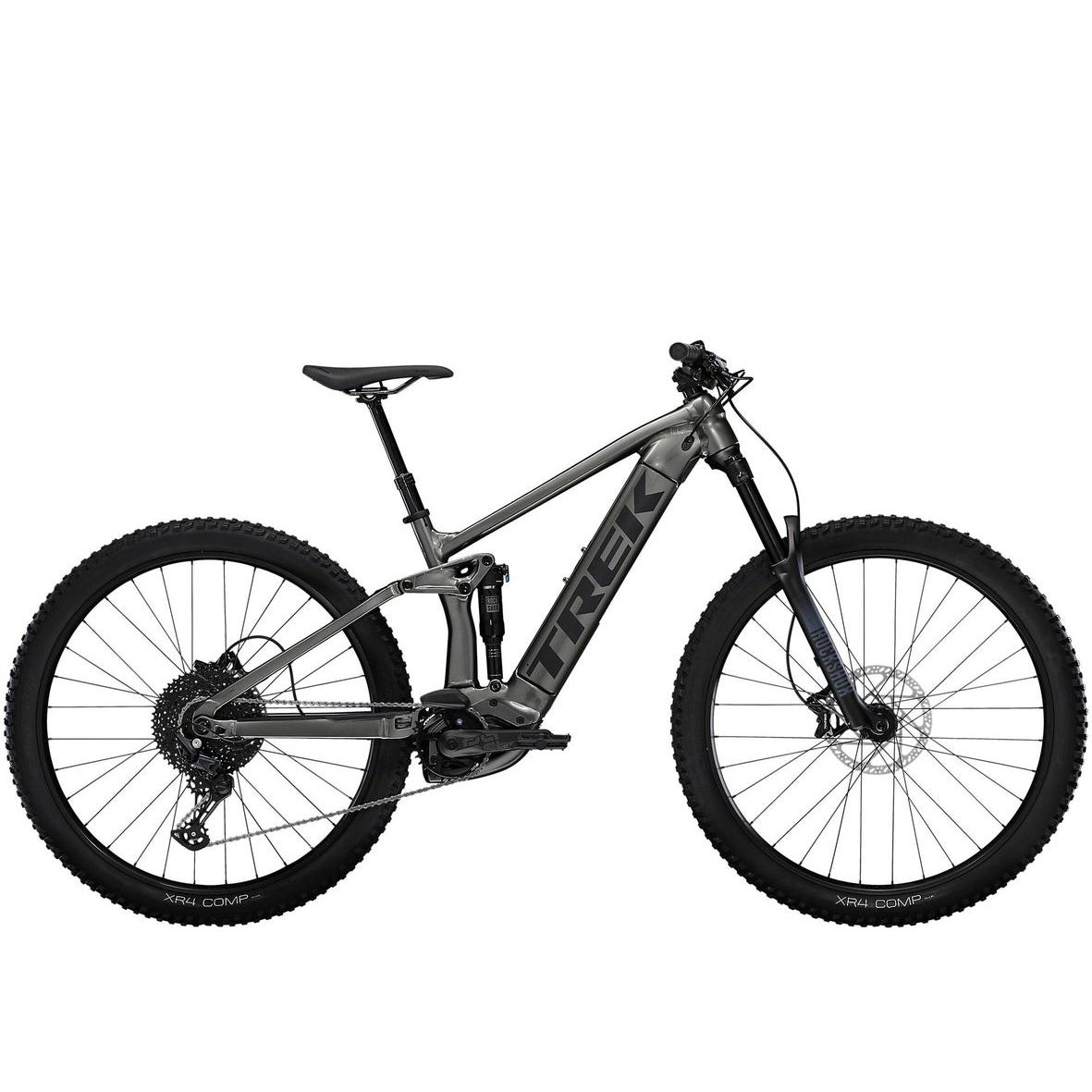 Trek Rail Deore Gen E-Bike in Grey BIKE - Main Image