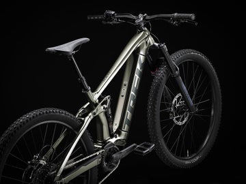 Trek Rail Deore Gen E-Bike in Grey BIKE