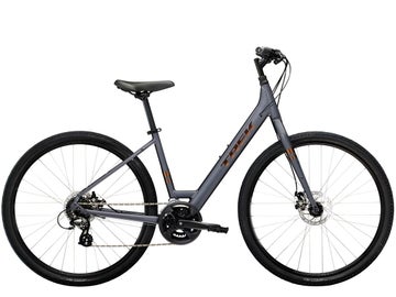 Disc Brakes 2021 Verve Disc Lowstep Trek Verve Lowstep Hybrid Bike