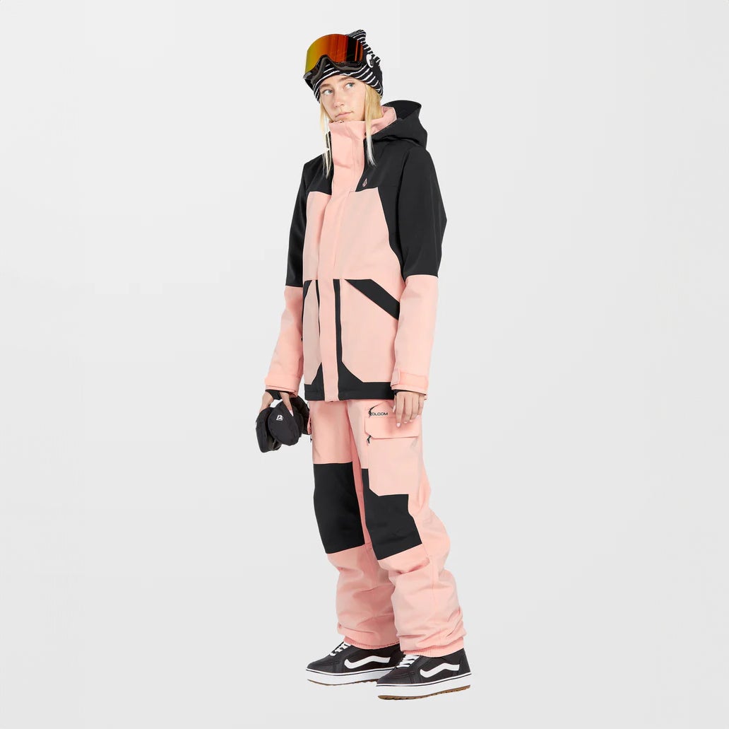 Volcom 3D Stretch Women's Snow Jacket in Pink | SNOW SPORTS