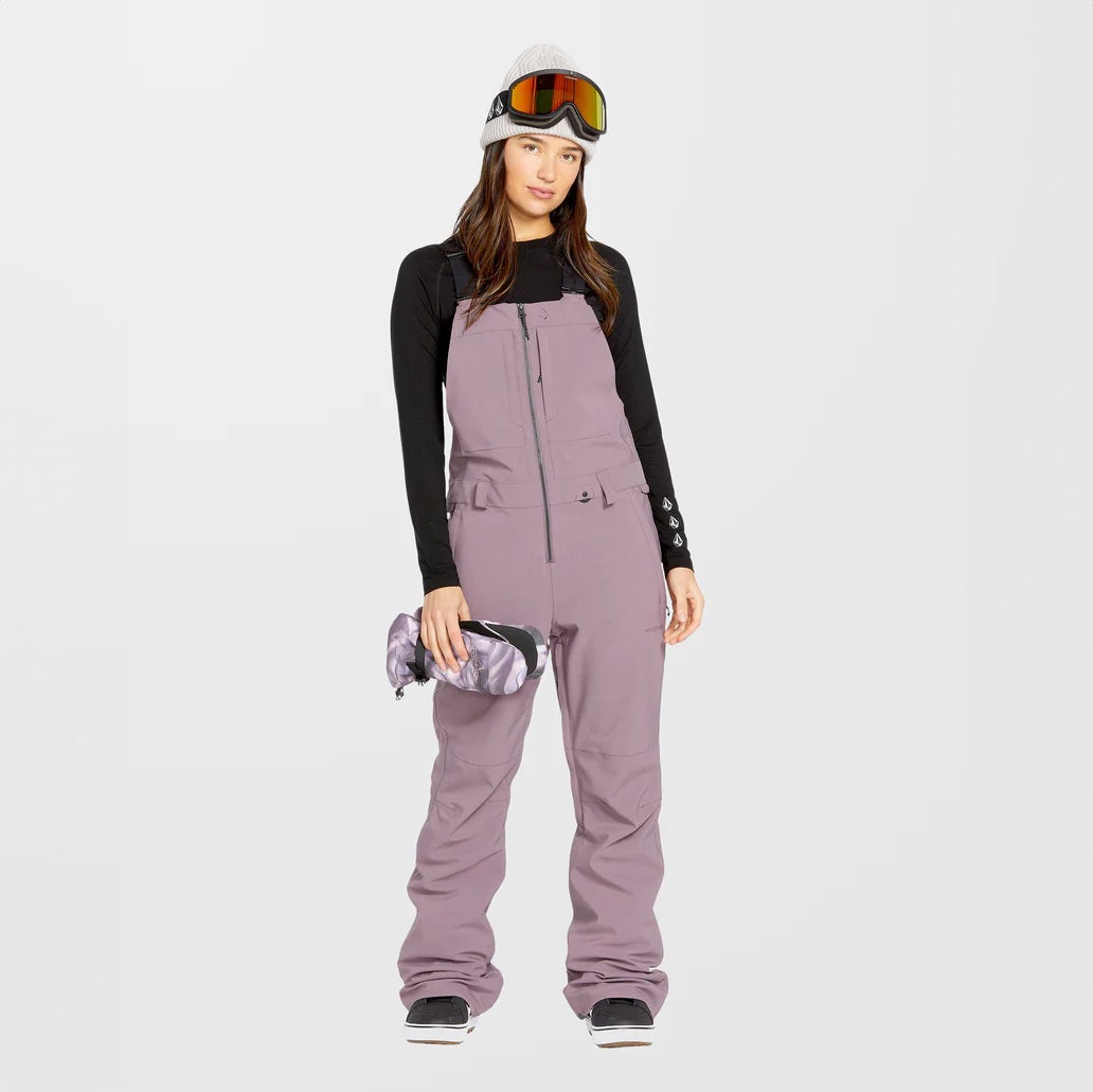 Volcom Roan Bib Overall S ピンク/ブラック Volcom Roan Bib