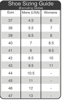 north face boots size chart 