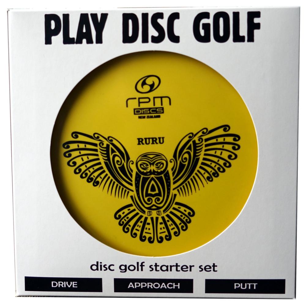 3 Disc Set Strata Starter Pack Disc Golf