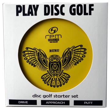 RPM Discs 3 Disc Set Strata Starter Pack Disc Golf