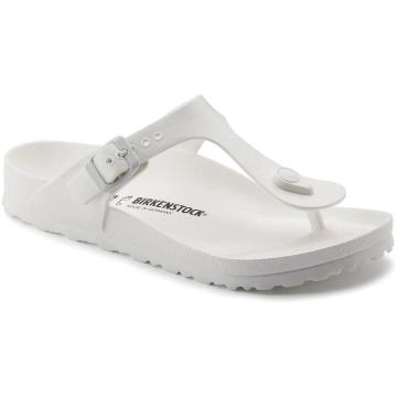 Birkenstock Gizeh EVA Sandals - White/Prcvcloudypink