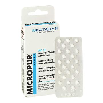 Katadyn Micropur Classic Water Treatment Tablets 50 Pack
