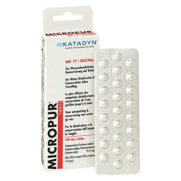 Katadyn Micropur Classic MC 1T Water Treatment Tablets