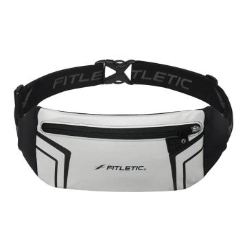 Fitletic Blitz Sport and Travel Belt - Silver