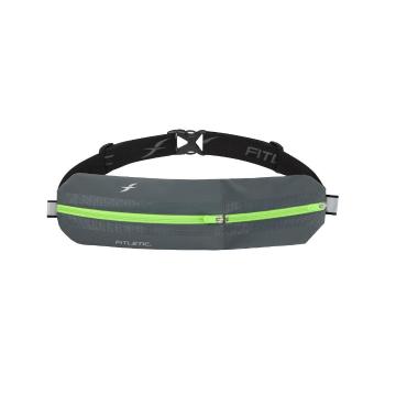 Fitletic Bolt Running Pouch - Grey / Neon