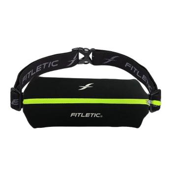 Fitletic Mini Sport Belt with Pouch - Black/Green