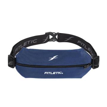 Fitletic Mini Sport Belt with Pouch  - Classic Blue