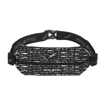 Fitletic Mini Sport Belt with Pouch - Morse Black