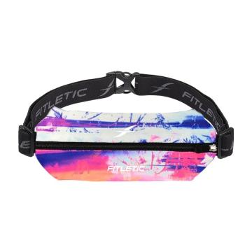Fitletic Mini Sport Belt with Pouch - Sunset Print