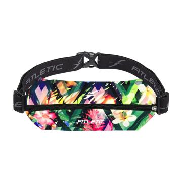 Fitletic Mini Sport Belt with Pouch - Tropical Print