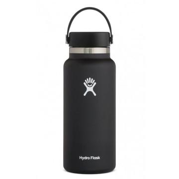 Hydro Flask Vacuum Insulated Flask 946ml - Black