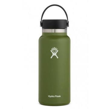Hydro Flask Vacuum Insulated Flask 946ml - Olive