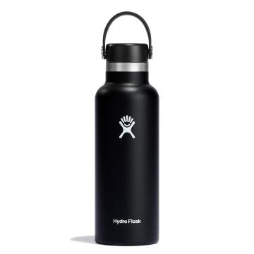 Hydro Flask Vacuum Insulated Bottle 532ml - Black