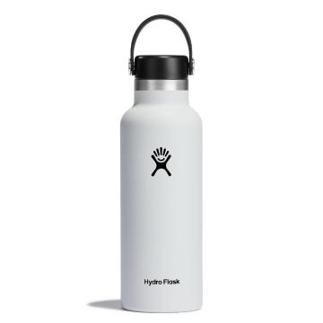 Hydro Flask Vacuum Insulated Bottle 532ml - White / Prcvcloudypink
