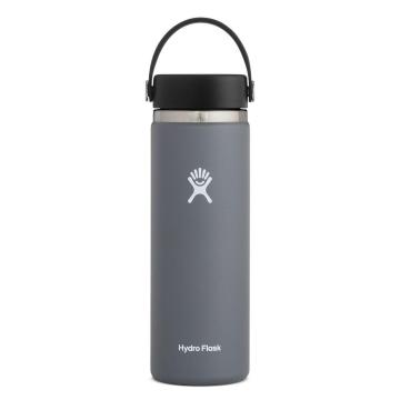Hydro Flask Wide Mouth 592ml - Stone