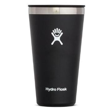 Hydro Flask 473ml Tumbler  - Black