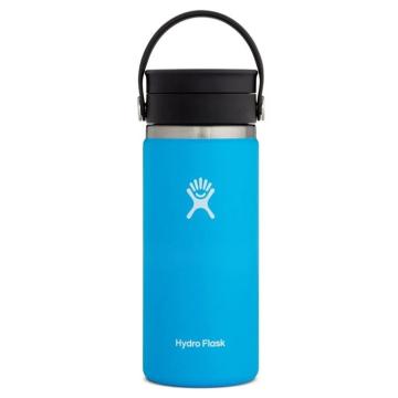Hydro Flask Wide Mouth Coffee with Flex Sip Lid 473ml - Pacific