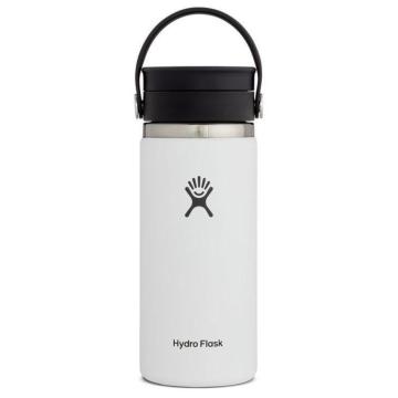 Hydro Flask Vacuum Insulated Flask WM-Sip 473mL - White - White / Prcvcloudypink