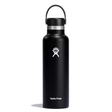 Hydro Flask Vacuum Insulated Bottle 621ml - Black