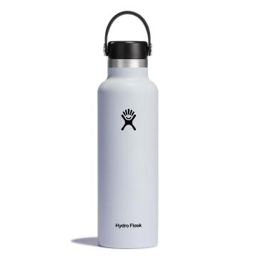 Hydro Flask Vacuum Insulated  Bottle 621ml - White