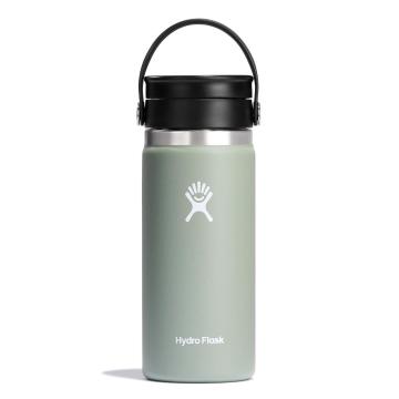 Hydro Flask Wide Mouth Coffee with Flex Sip Lid 473ml - Agave Green