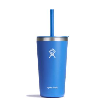 Hydro Flask 20oz All Around Tumbler With Straw Lid - Cascade