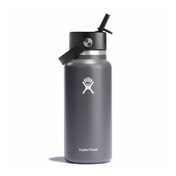 Hydro Flask 32oz Wide Mouth with Flex Cap - Stone