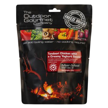 The Outdoor Gourmet Company Two Serve Meal - Tandoori Chicken