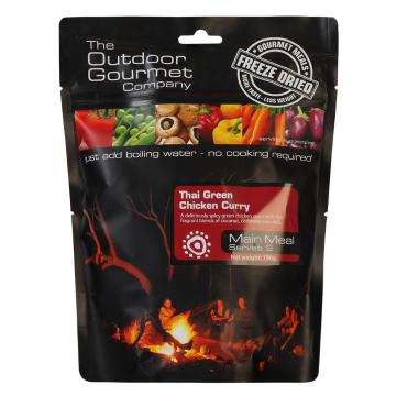The Outdoor Gourmet Company Two Serve Meal