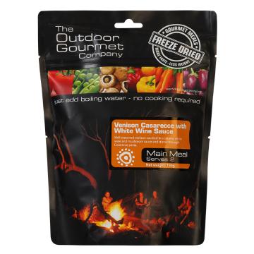 The Outdoor Gourmet Company Two Serve Meal