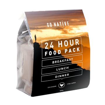 Go Native 24hr Food Pack - Chicken Italiano (Coffee)