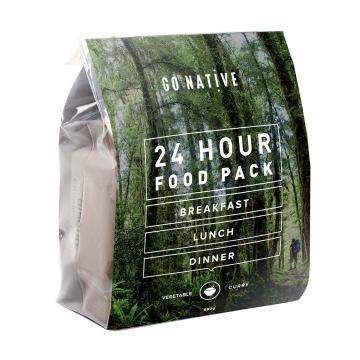 Go Native 24hr Food Pack - Vegetable Curry (Coffee)