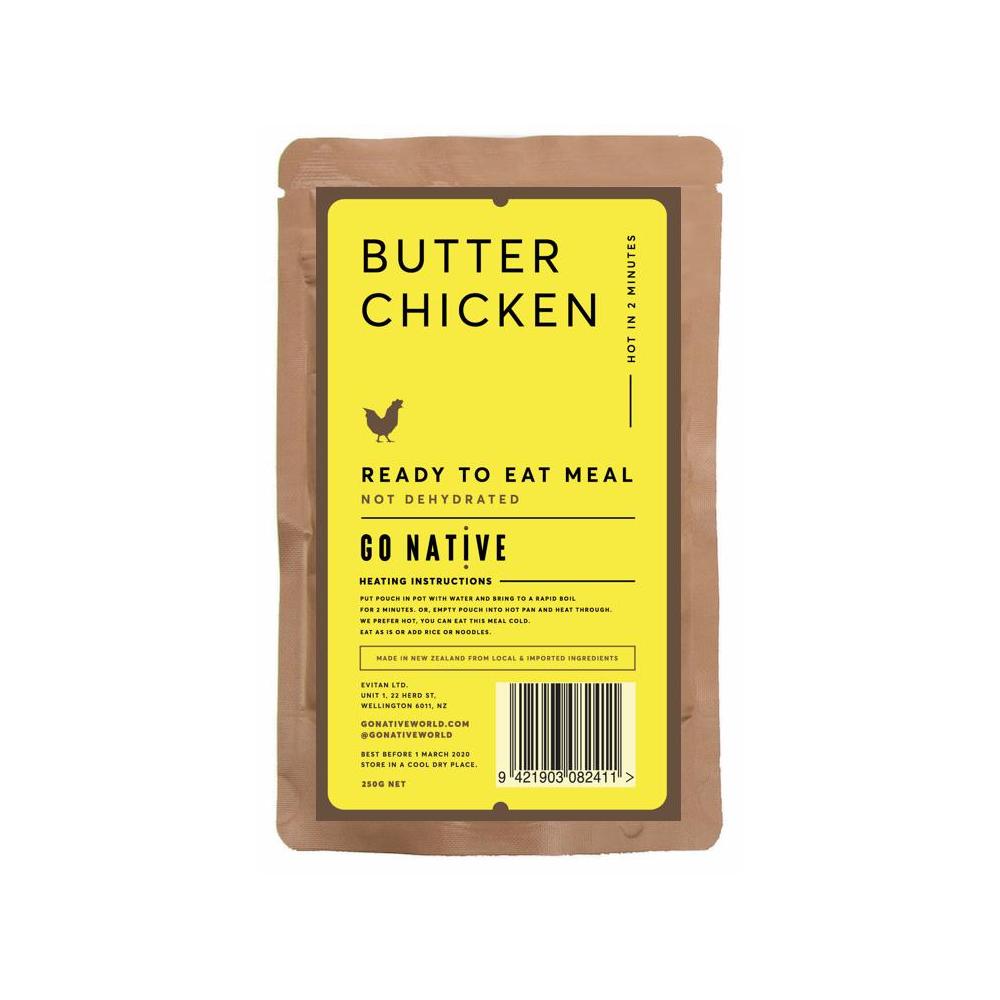 Single Serve Butter Chicken
