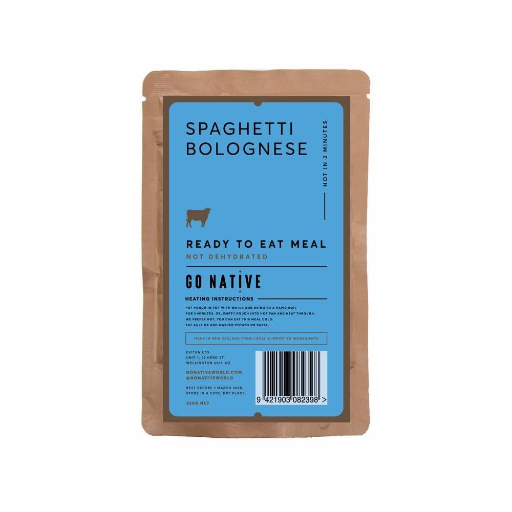 Single Serve Spaghetti Bolognese