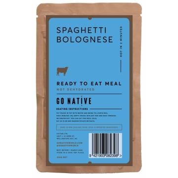 Go Native Single Serve Spaghetti Bolognese