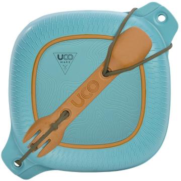 UCO 4 Piece Mess Kit - Classic Blue