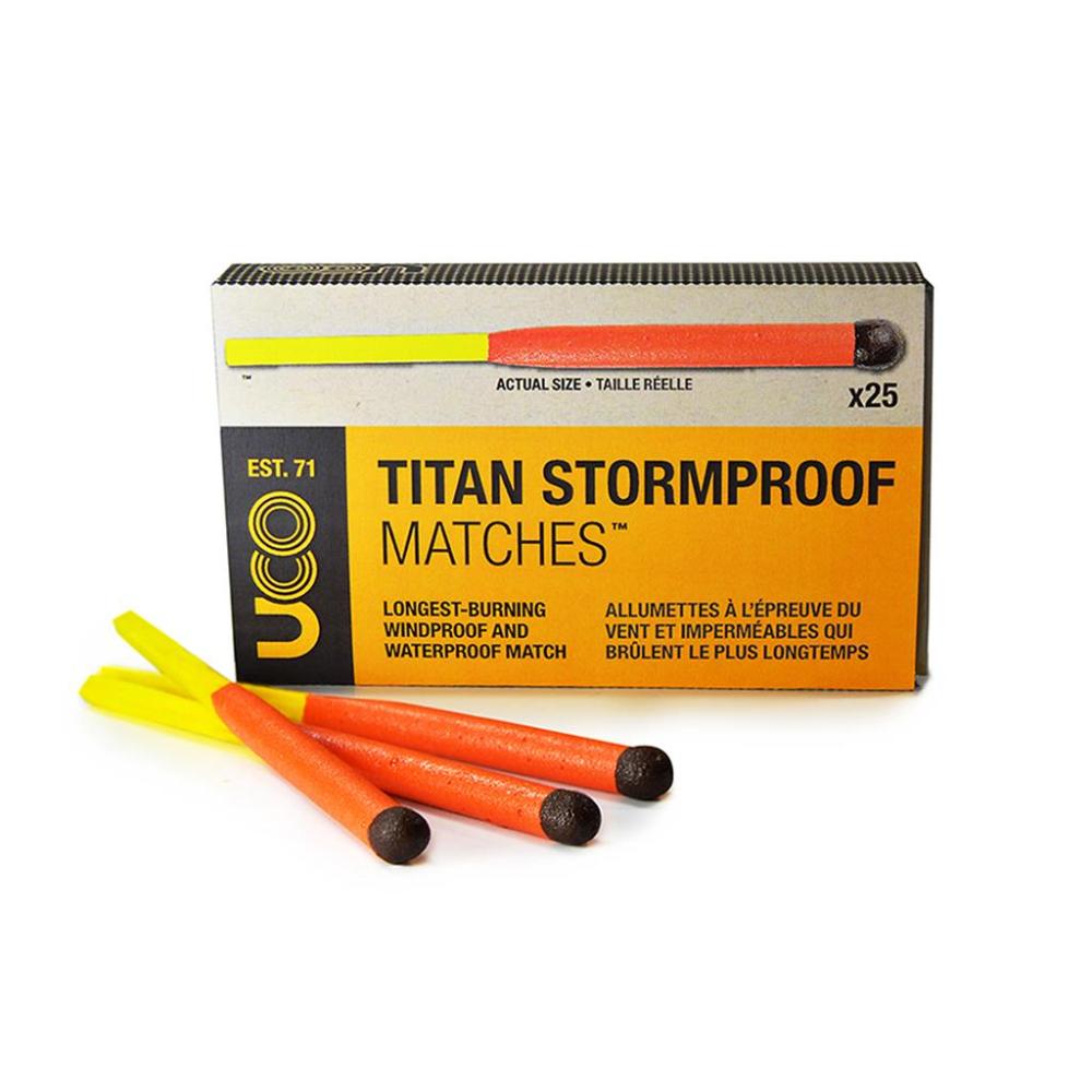 Titan Stormproof Matches -25pk
