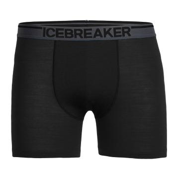 Icebreaker Men's Anatomica Boxers - Black