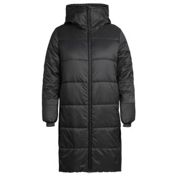 Icebreaker Women's Collingwood 3Q Hooded Jacket - Black