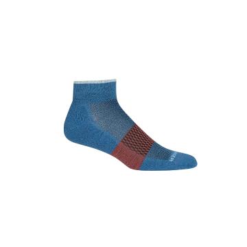 Icebreaker Men's Multisport Light Mini Socks - Azul
