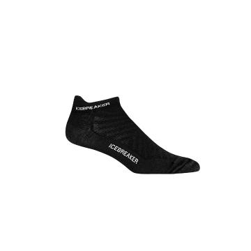 Icebreaker Men's Run+ Ultralight Micro Socks - Black