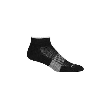 Icebreaker Women's Multisport Light Mini Socks - Black
