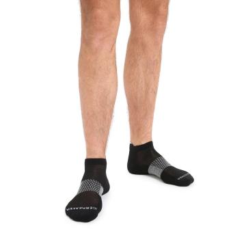Icebreaker Men's Multisport Light Micro Socks - Black