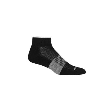 Icebreaker Men's Multisport Light Mini Socks - Black