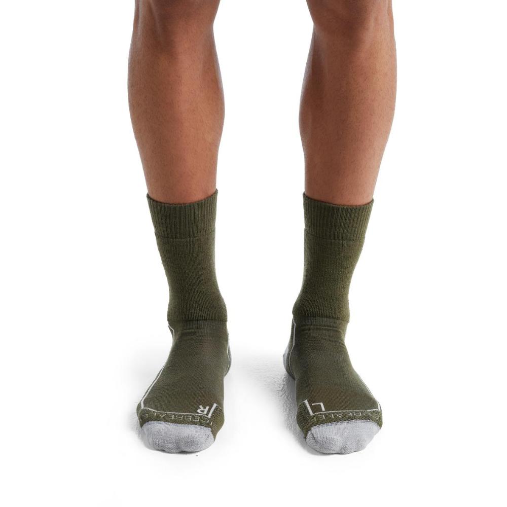 Men's Hike+ Medium Crew Socks
