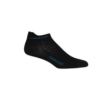 Icebreaker Women's Run+ Ultralight Micro Socks - Black